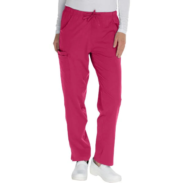 Licensed Stretch Cargo Scrub Pant