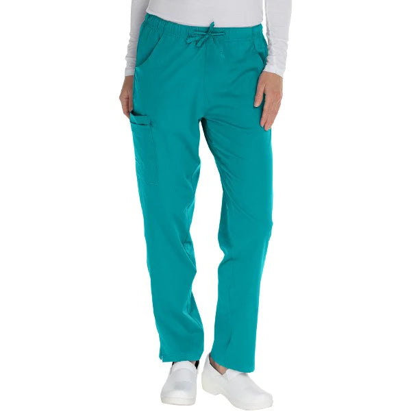 Licensed Stretch Cargo Scrub Pant