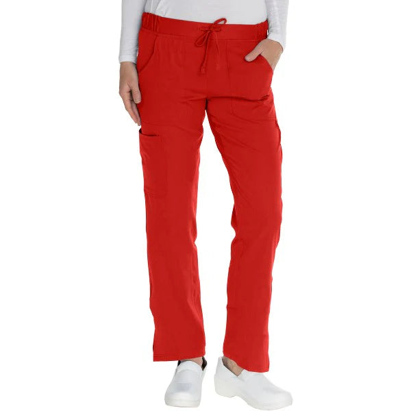 Licensed Stretch Cargo Scrub Pant