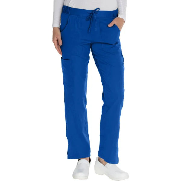 Licensed Stretch Cargo Scrub Pant