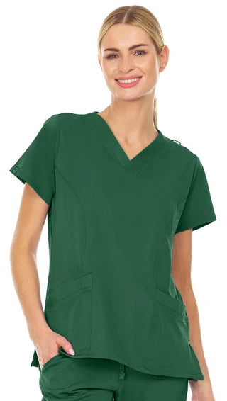 Licensed Stretch Scrub Top