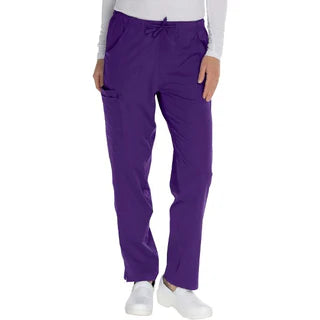 Licensed Stretch Cargo Scrub Pant